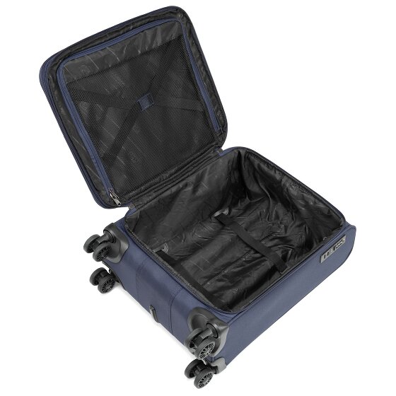 Epic Discovery Neo 4 roues Valise cabine 55 cm avec soufflet d'extension