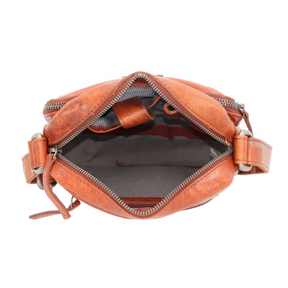 Spikes & Sparrow Sac à bandoulière en cuir 18 cm