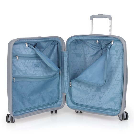 Gabol Queens 4 roues Set de valises 4 pièces avec soufflet d'extension