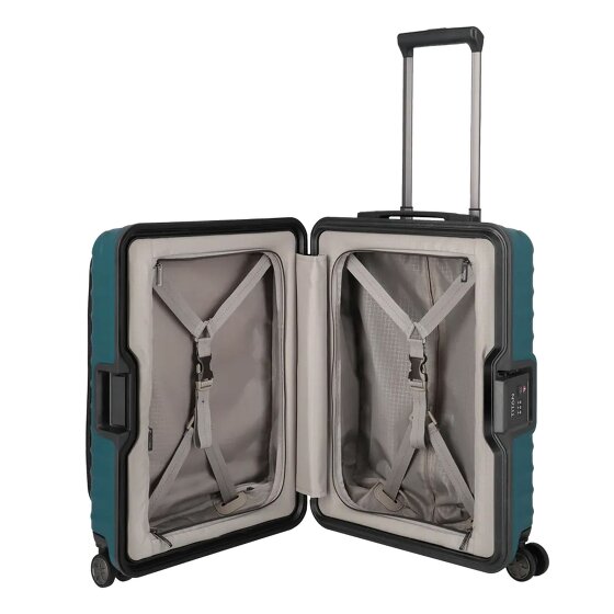 Titan Litron Frame 4 roulettes Trolley de cabine 55 cm Compartiment pour ordinateur portable