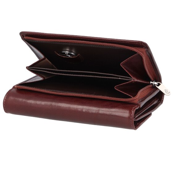 Esquire Toscana Porte-monnaie Protection RFID Cuir 14 cm