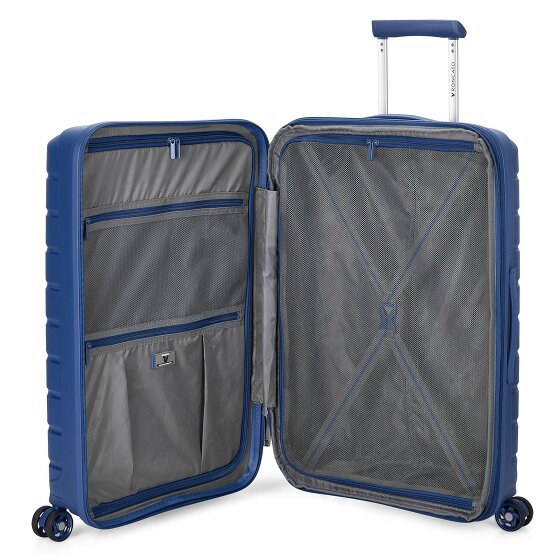 Roncato B-Flying Move 4 roues Set de valises 3 pièces avec soufflet d'extension