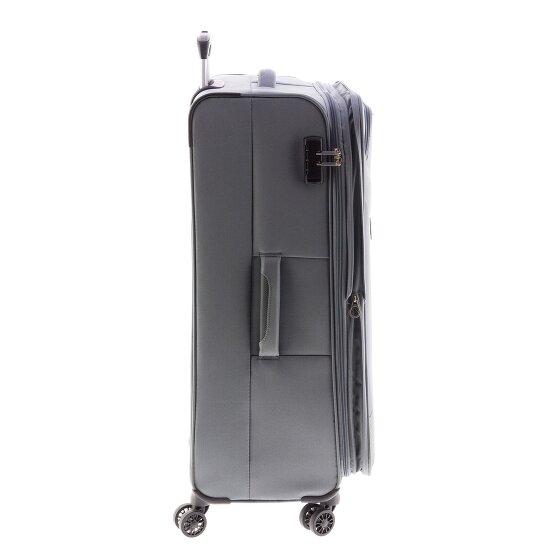 Gladiator 2000 4 roulettes Trolley 78 cm avec soufflet d'extension