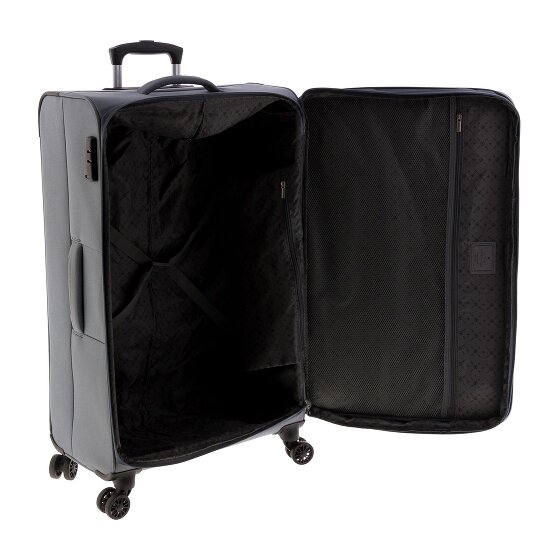 Gladiator 2000 4 roulettes Trolley 78 cm avec soufflet d'extension