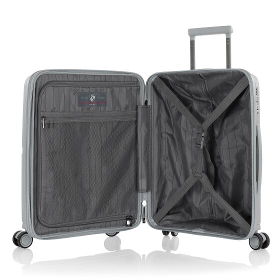 Heys AirLite 4 roulettes Trolley de cabine S 53 cm avec soufflet d'extension