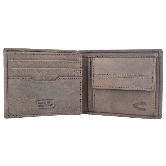 camel active Vietnam Porte-monnaie Protection RFID Cuir véritable 11 cm
