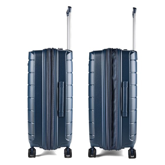 American Tourister Summer Pop 4 roues Valise cabine 66 cm avec soufflet d'extension