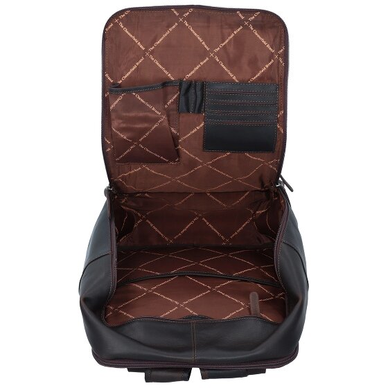 The Chesterfield Brand Belford Sac à dos professionnel Cuir 40 cm Compartiment pour ordinateur portable