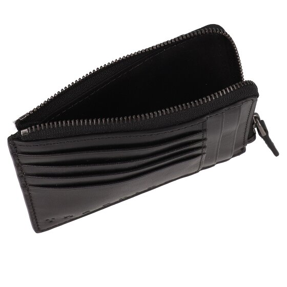 The Bridge Giacomo Porte-monnaie Protection RFID Cuir véritable 13 cm