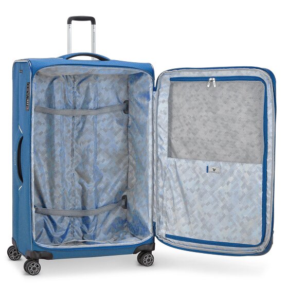Roncato Ironik 2.0 4 roulettes Set de valises 3 pièces avec soufflet d'extension