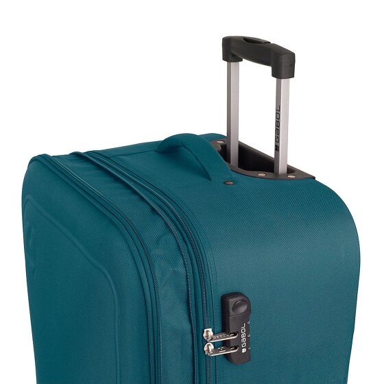 Gabol Orbit 2 roulettes Trolley 76 cm avec soufflet d'extension