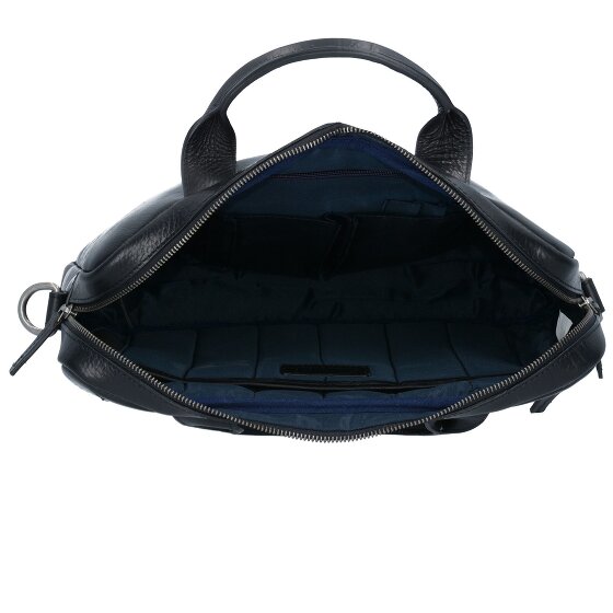 Leonhard Heyden Roma Porte-documents en cuir 37 cm Compartiment pour ordinateur portable