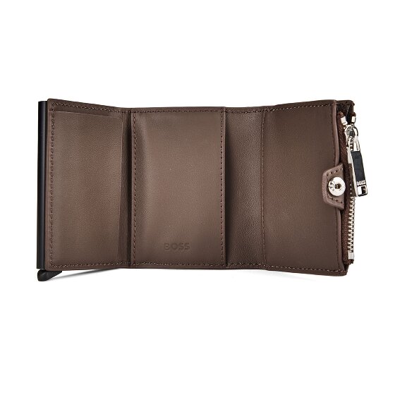 Boss Northon Porte-monnaie Protection RFID Cuir véritable 9 cm
