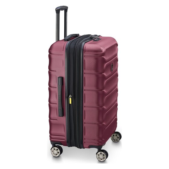 Delsey Paris Meteor 4 roues Valise cabine 68 cm '"avec soufflet d''extension"'