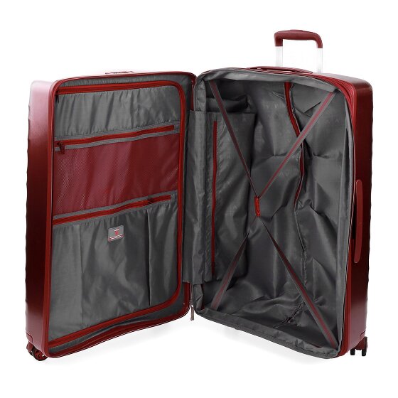 Roncato Stellar 4 roulettes Set de valises 3 pièces avec soufflet d'extension