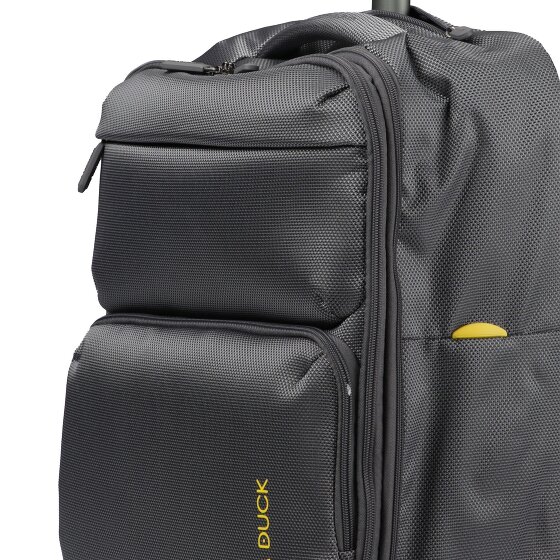 Mandarina Duck Zephyr 2 roulettes Trolley à dos 54 cm Compartiment pour ordinateur portable