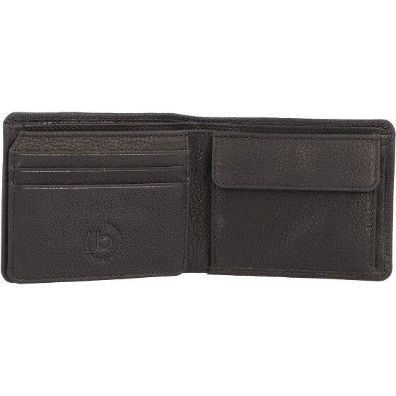 bugatti Porte-monnaie Woven en cuir 11 cm