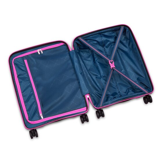 MODO by Roncato Supernova 2.0 4 roulettes Set de valises 3 pièces