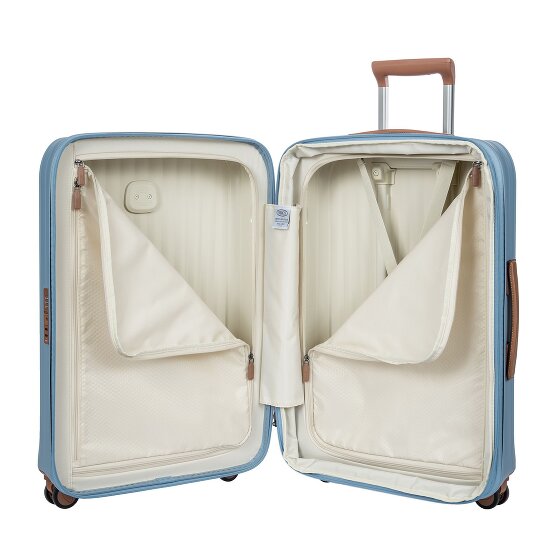 Bric's Taormina 4 roulettes Trolley M 69 cm avec soufflet d'extension