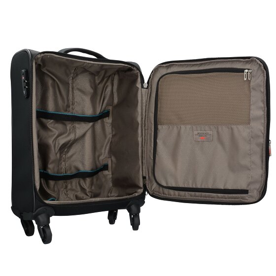Roncato Speed 4 roues Valise cabine S 55 cm avec soufflet d'extension