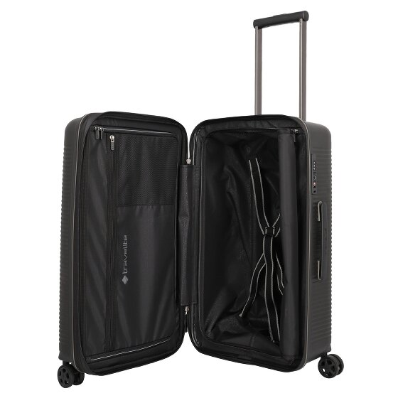 Travelite Roomer 4 roulettes Set de valises 2 pièces