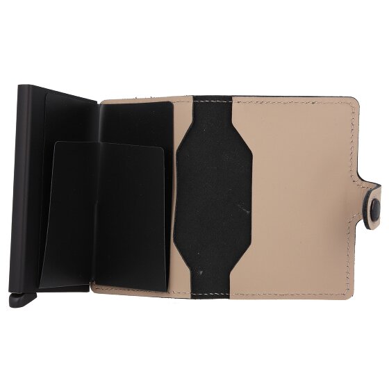 Secrid Miniwallet Étui pour cartes de crédit Protection RFID Cuir 6.5 cm