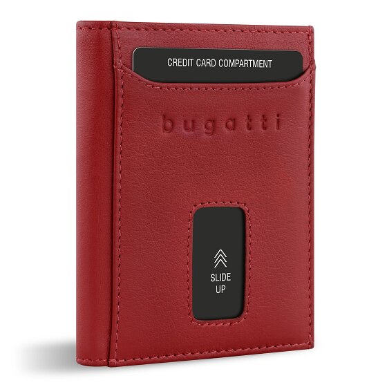 bugatti Secure Slim Porte-monnaie Protection RFID Cuir 8 cm