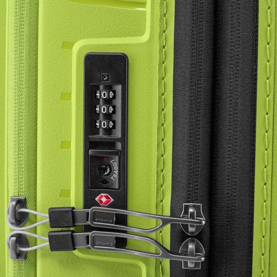 Stratic Novium 4 roues Valise cabine S 55 cm avec soufflet d'extension