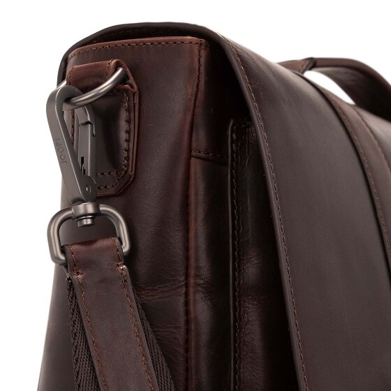 Joop! Cerratano Kreon Attaché-case Cuir véritable 40 cm Compartiment ordinateur
