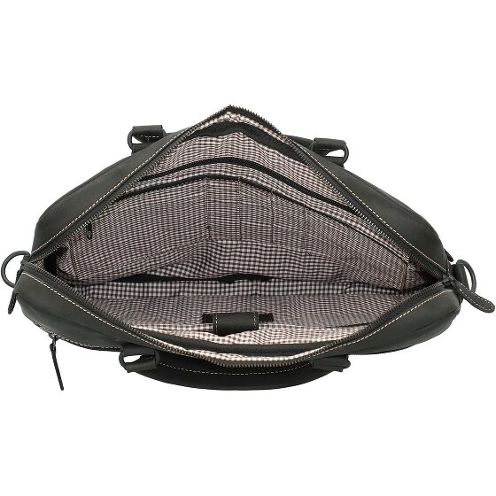Jack Kinsky Baltimore 8 Porte-documents en cuir 40 cm pour ordinateur portable
