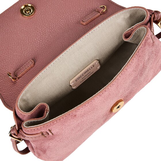 Coccinelle Thess Sac à bandoulière Cuir véritable 21 cm