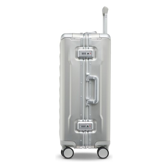 Stratic Valise cabine Phoenix à 4 roues en Aluminium, 68 cm