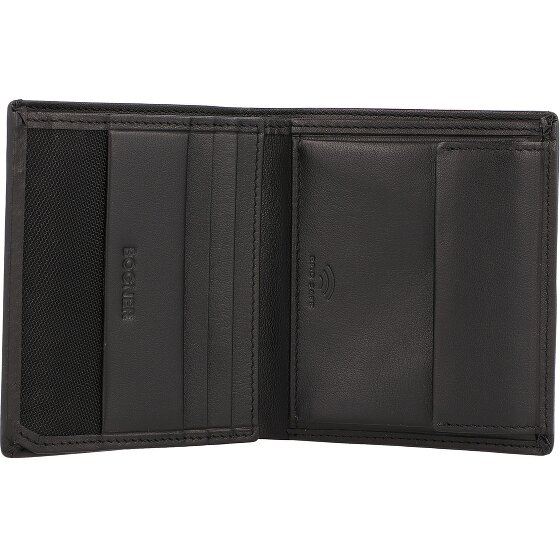 Bogner Aspen Sami Porte-monnaie en cuir RFID 9 cm