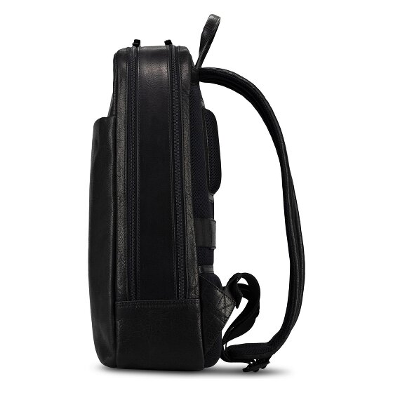 Jost Glasgow Daypack Protection RFID Cuir véritable 44 cm Compartiment ordinateur