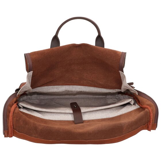 Harold's Mount Ivy Sac à dos en cuir 42 cm pour ordinateur portable