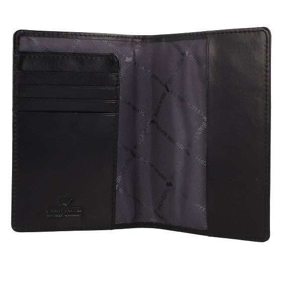 Braun Büffel Porte-passeport Country RFID en cuir 10 cm