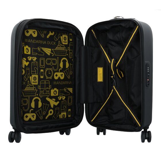 Mandarina Duck Logoduck 4 roues trolley cabine 56 cm