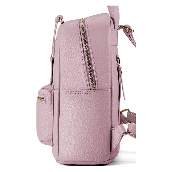 Lazarotti Bologna Leather Sac à dos de ville Cuir véritable 27 cm