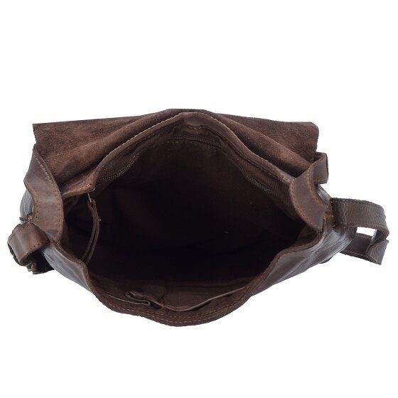 Harold's Submarine Sac à bandoulière en cuir 22 cm