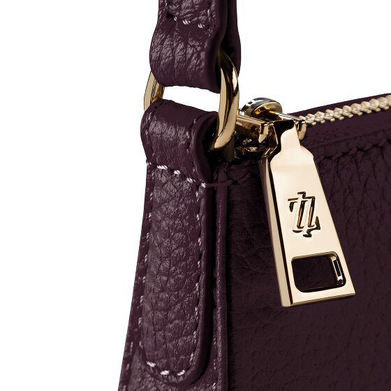 Lazarotti Bologna Leather Pochette Sac à bandoulière en cuir 22 cm
