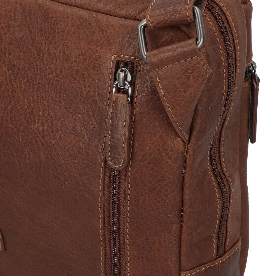 Jack Kinsky Porto Sac à bandoulière Cuir 33 cm