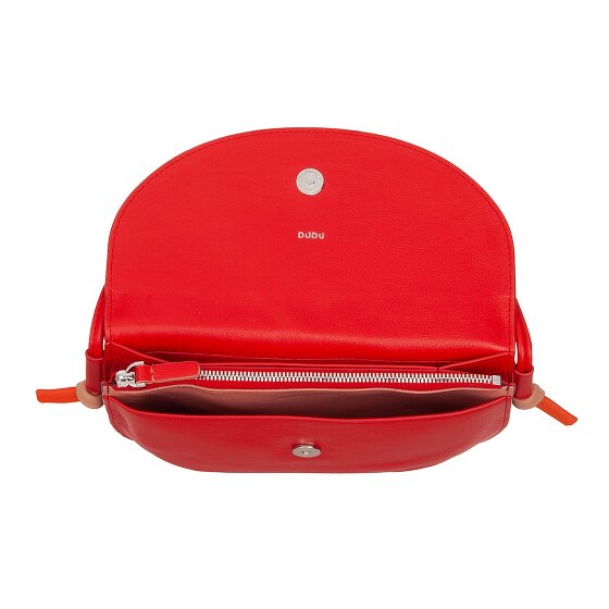 DuDu Skye Sac à bandoulière Cuir véritable 21 cm
