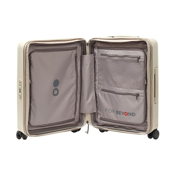 Echolac Ultima 4 roulettes Trolley de cabine 54 cm avec soufflet d'extension