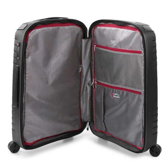 Roncato Ypsilon 4 roues Set de valises 2 pièces avec soufflet d'extension