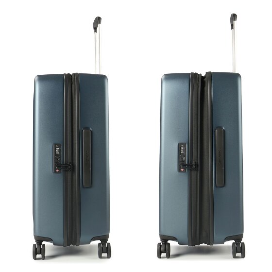 Samsonite Fyrm 4 roulettes Trolley M 67 cm avec soufflet d'extension