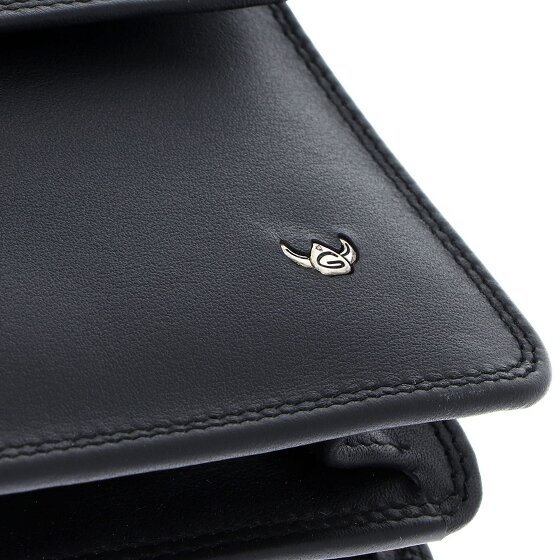 Golden Head Polo Sac pour homme Cuir véritable 23 cm