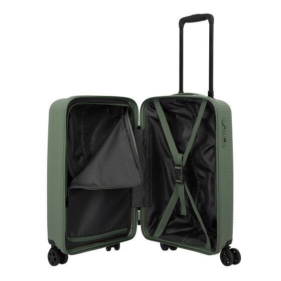 Travelite Air Stripe 4 roulettes Trolley de cabine 55 cm