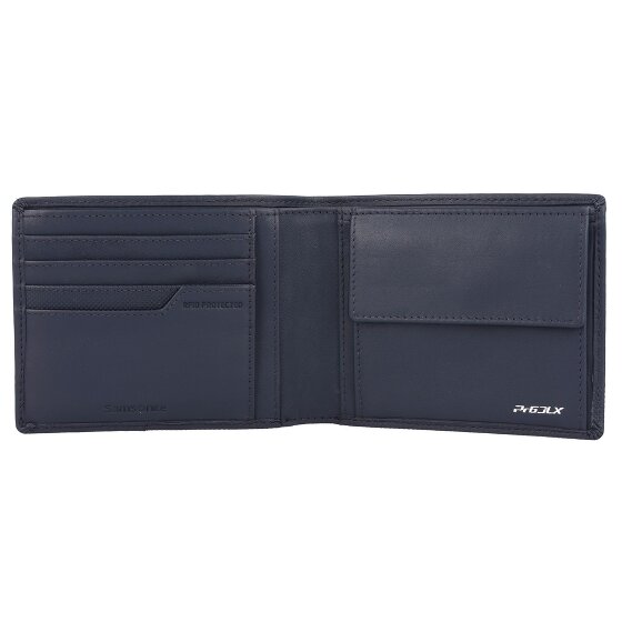 Samsonite PRO-DLX 6 Porte-monnaie en cuir RFID 12 cm
