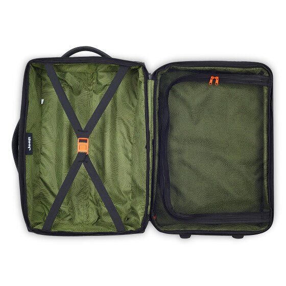 Jeep JS006B 2 roulettes Trolley de cabine 55 cm