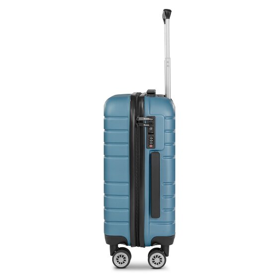 Bench Seattle 4 roulettes Trolley de cabine S 55 cm